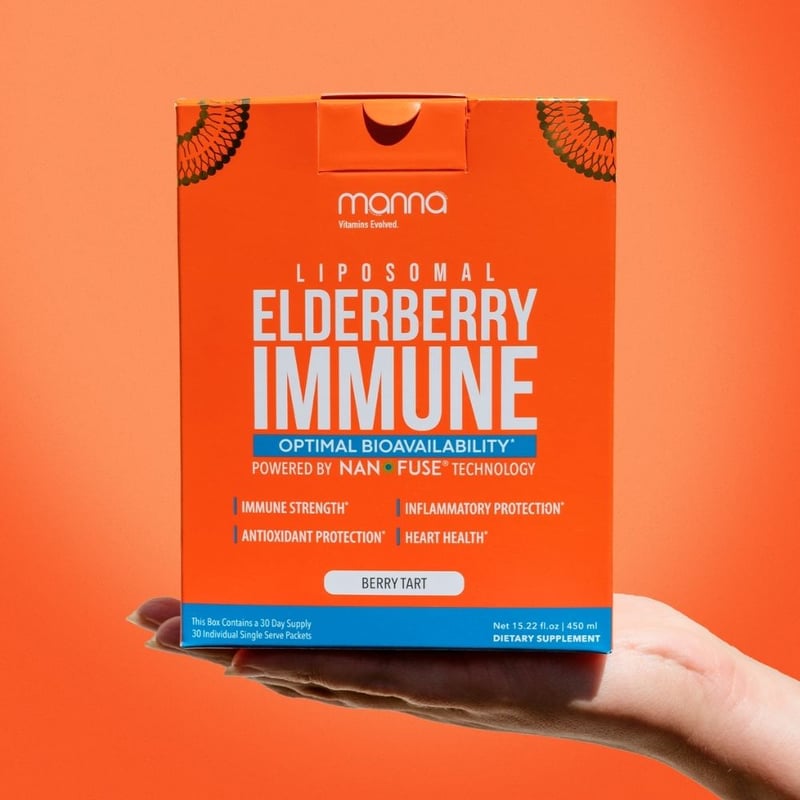 Liposomal Elderberry Immune view 1