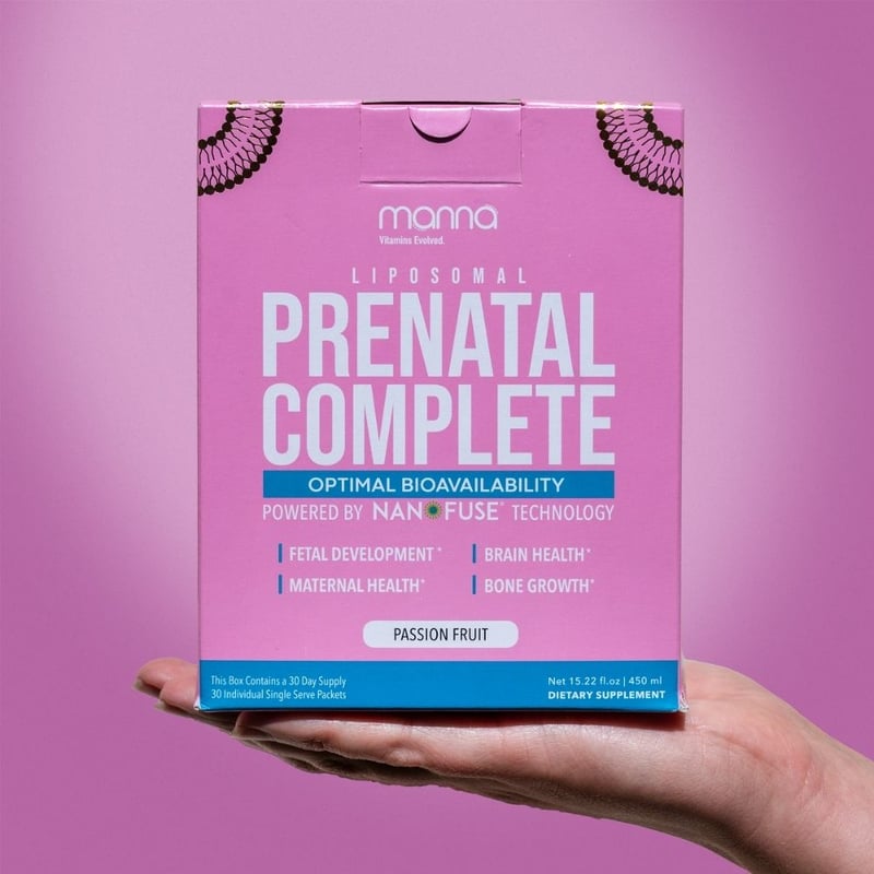 Liposomal Prenatal Complete view 1