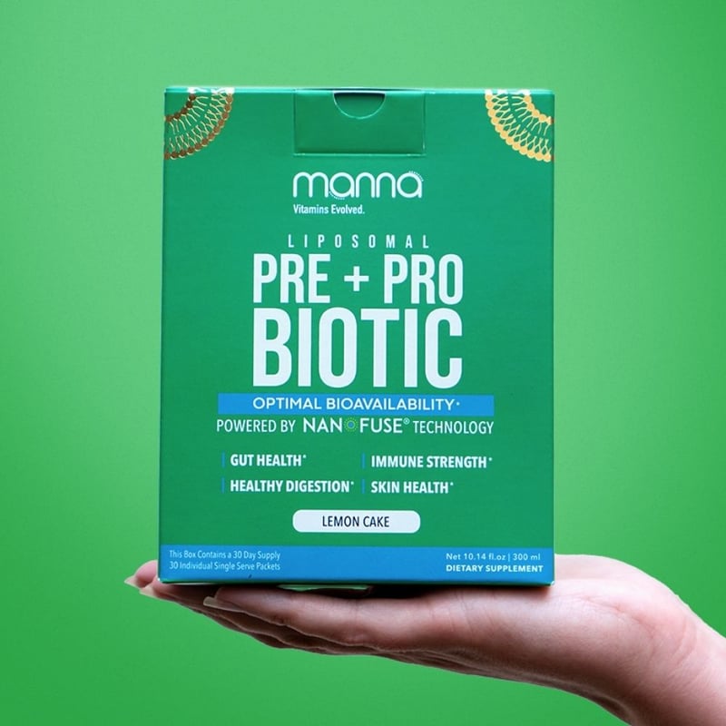 Liposomal Pre+Probiotic view 1