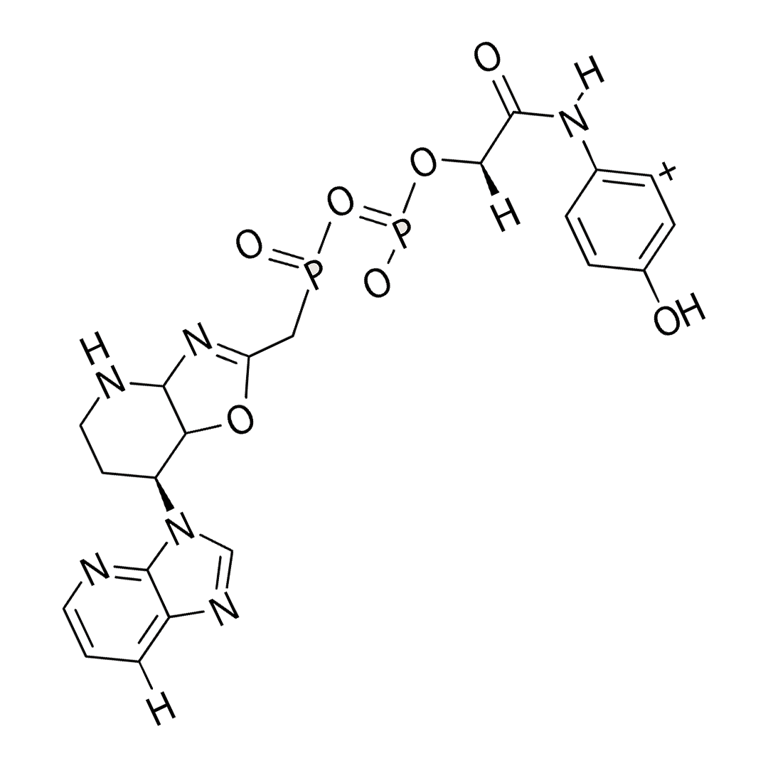 NAD+ molecular structure