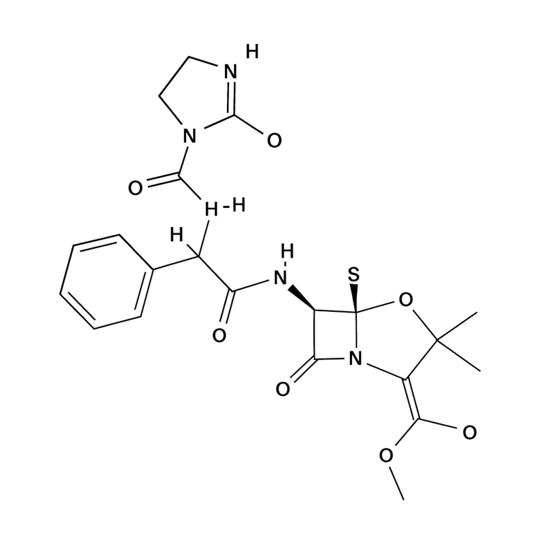 Pinealon molecular structure