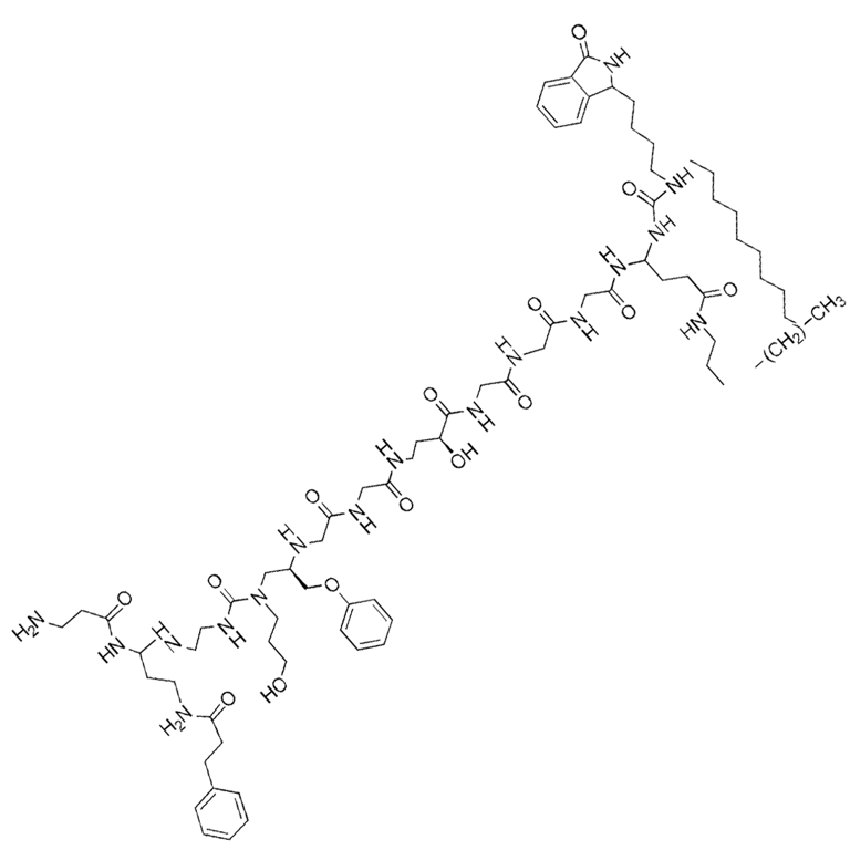 GLP-1 molecular structure