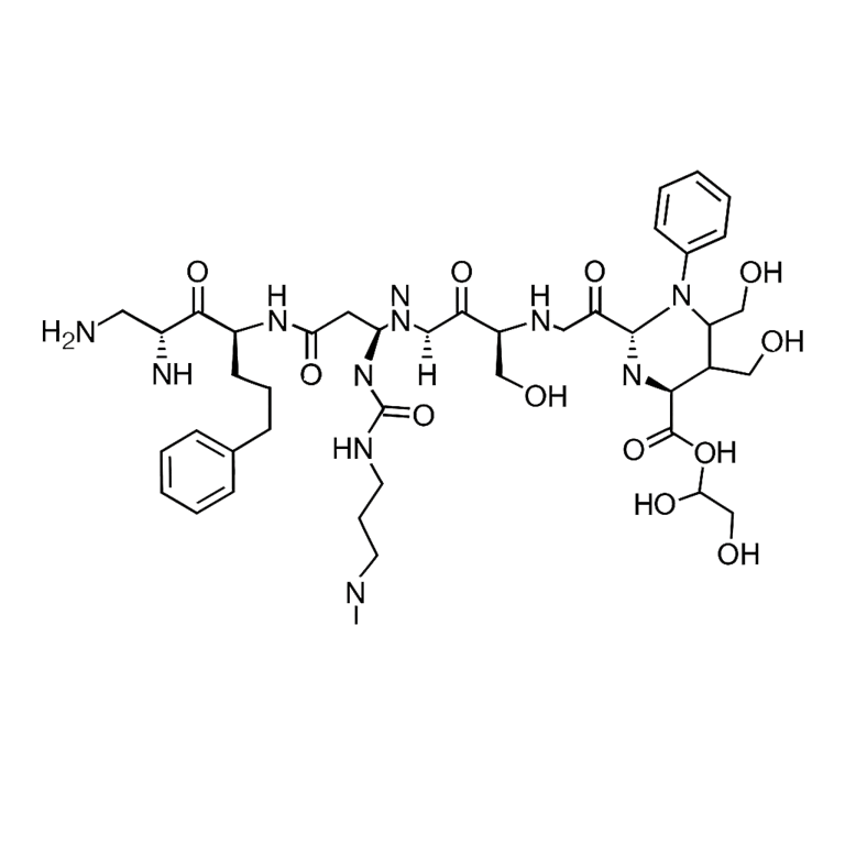 Sermorelin molecular structure