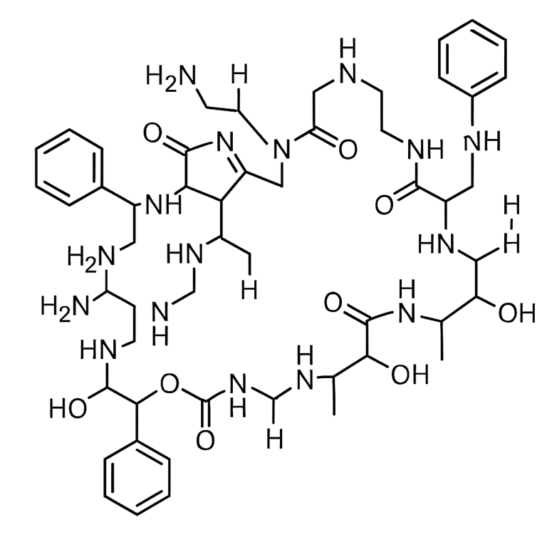 Adipotide molecular structure