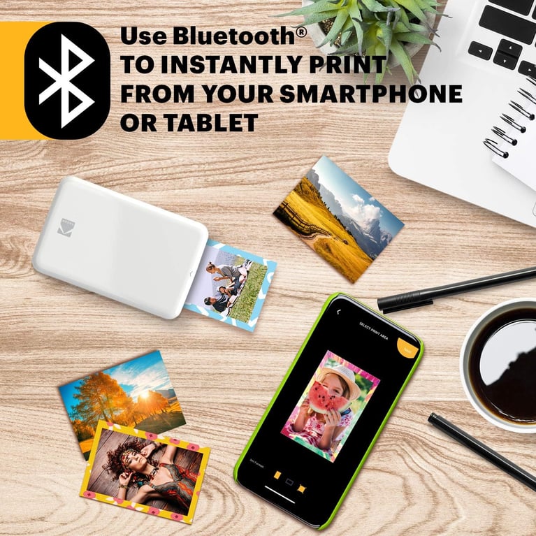 <p>KODAK Mobile Printer - The Pocket-Sized Photo Lab for Your Phone</p>