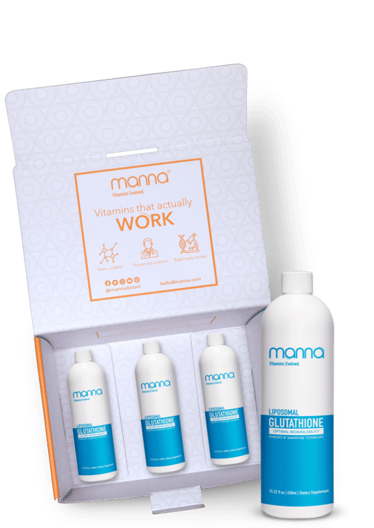 Liposomal Glutathione | 20% off at Manna Vitamins
