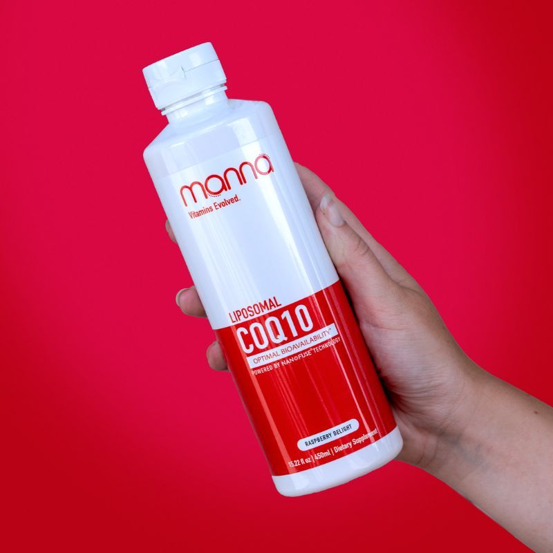Liposomal COQ10 view 1