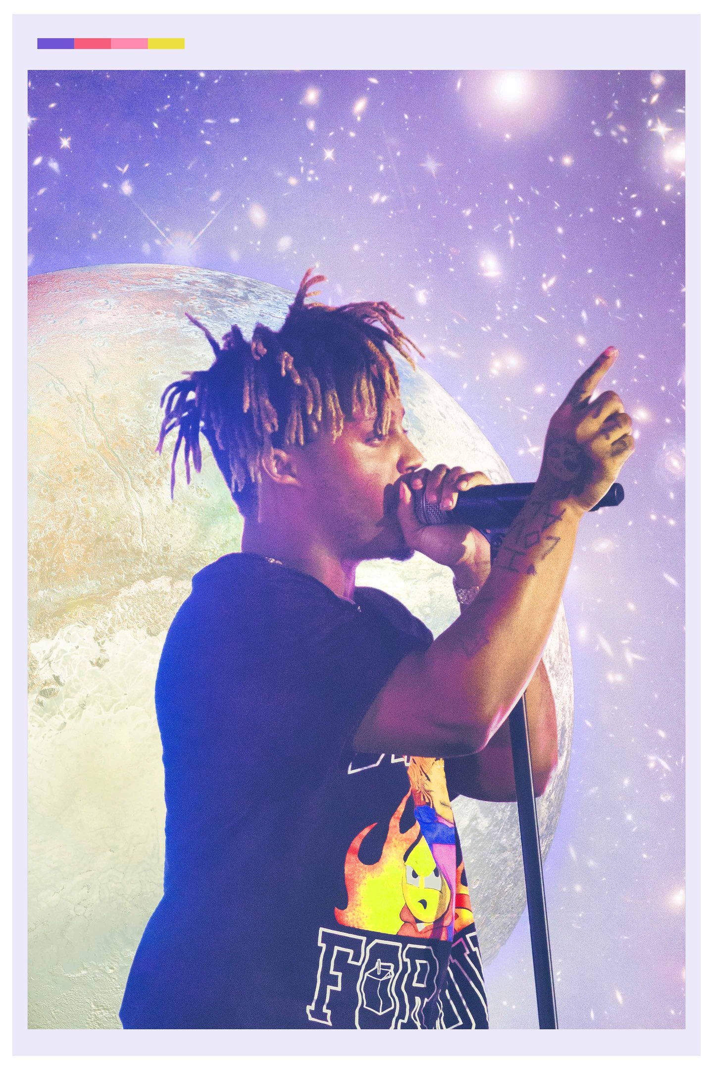 Juice WRLD 24×36 poster by Jason Martinez