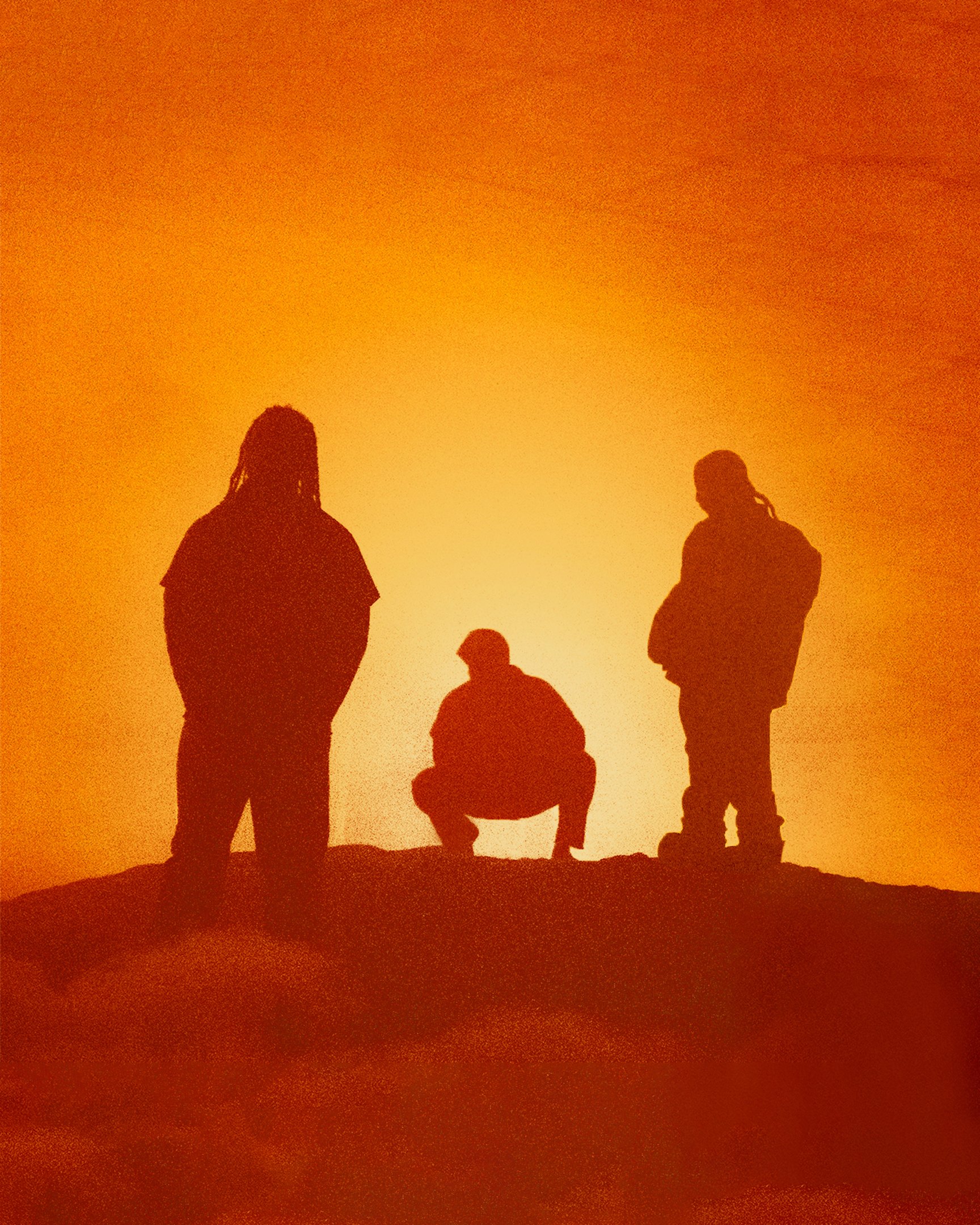 Vultures – Kanye West 4×5 print by Jason Martinez