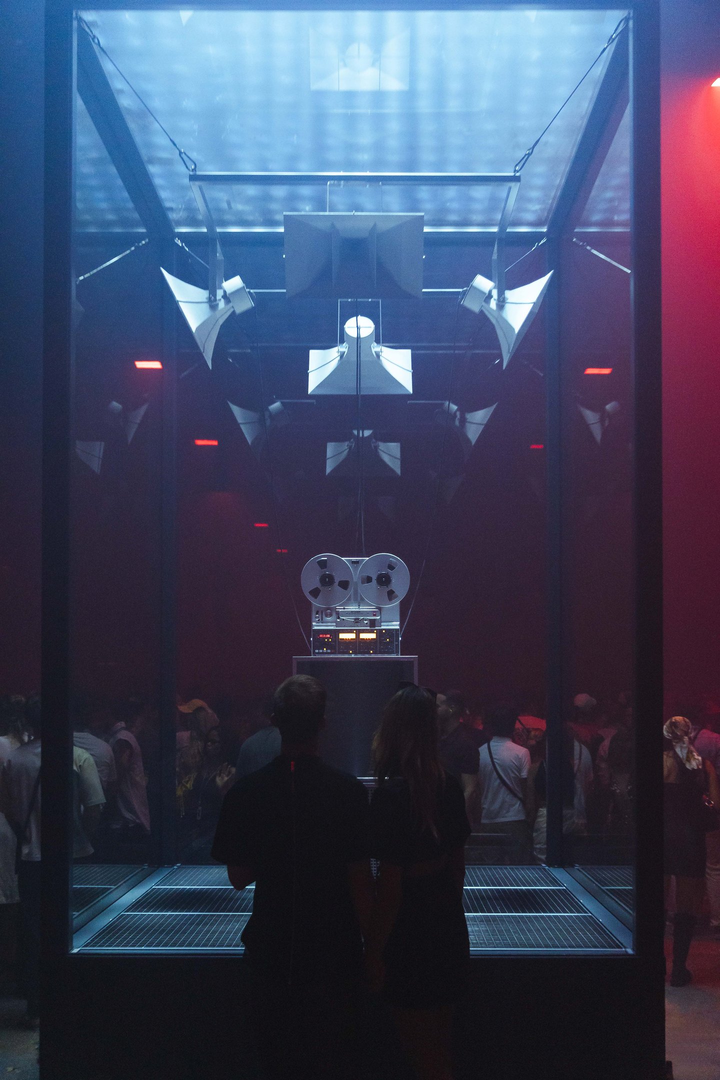Rampa Thomas Bangalter Julian Charrière Art Basel 2025 – photo 17