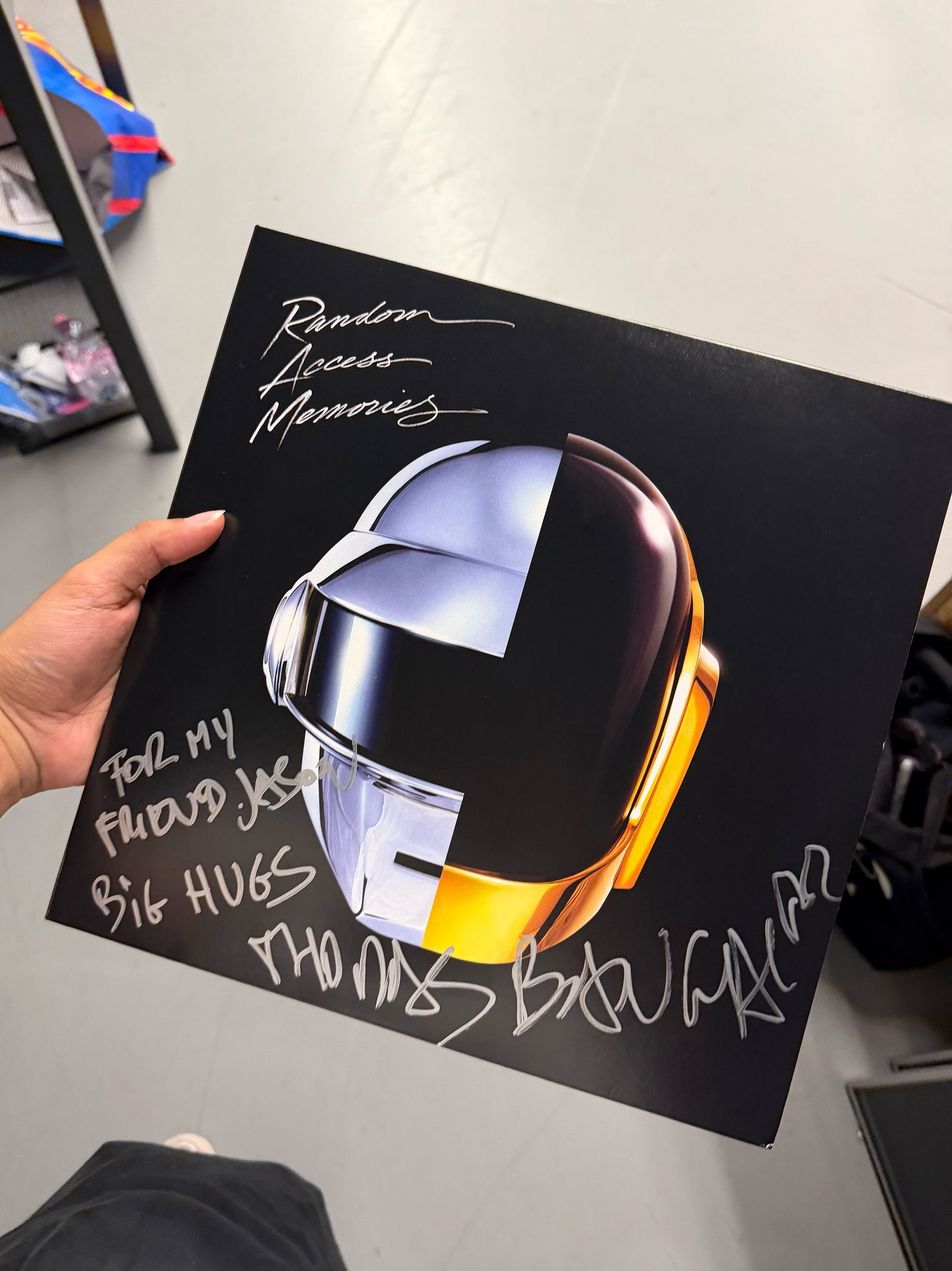 Rampa Thomas Bangalter Julian Charrière Art Basel 2025 – photo 27
