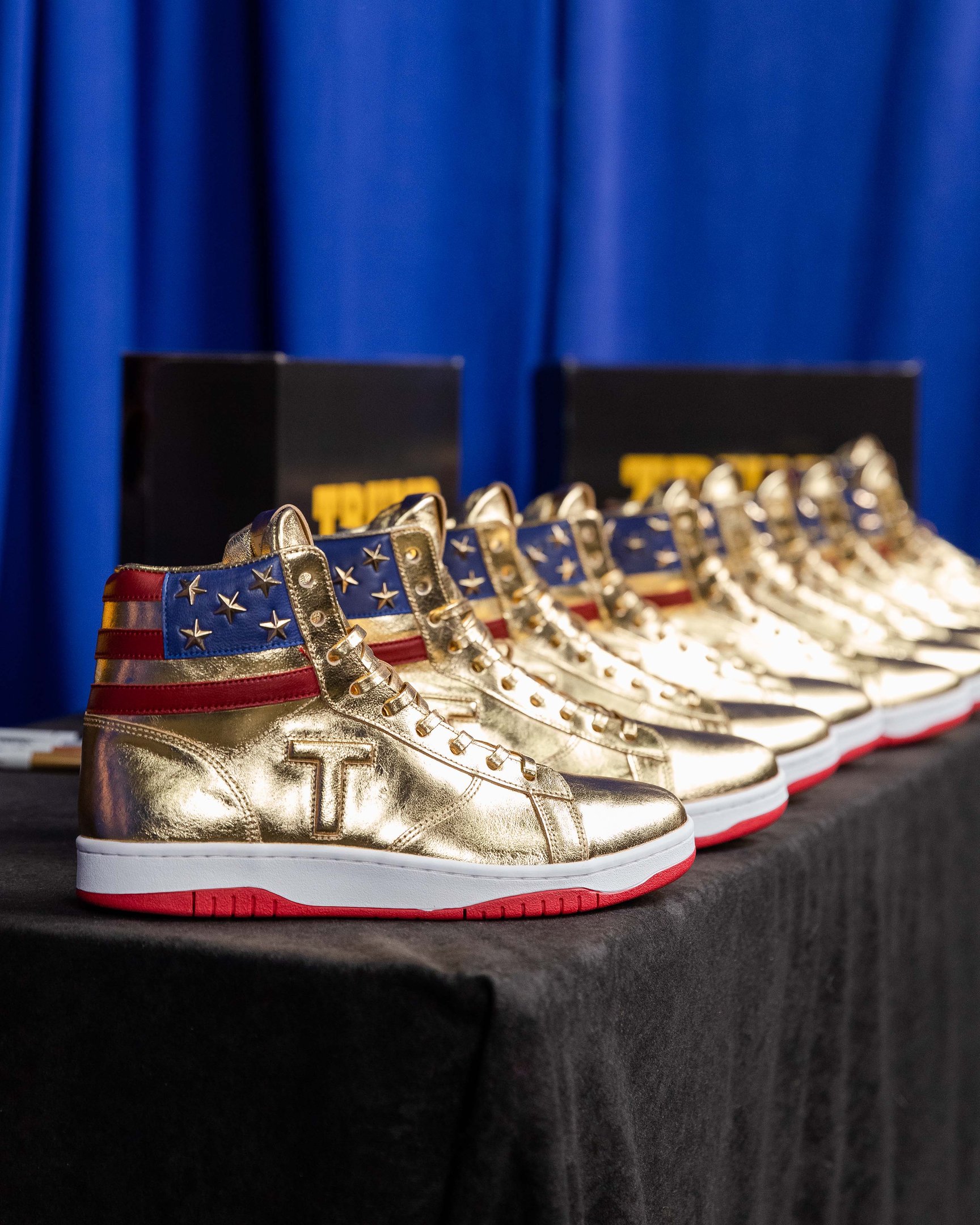 Trump Sneaker Con 2024 – photo 2