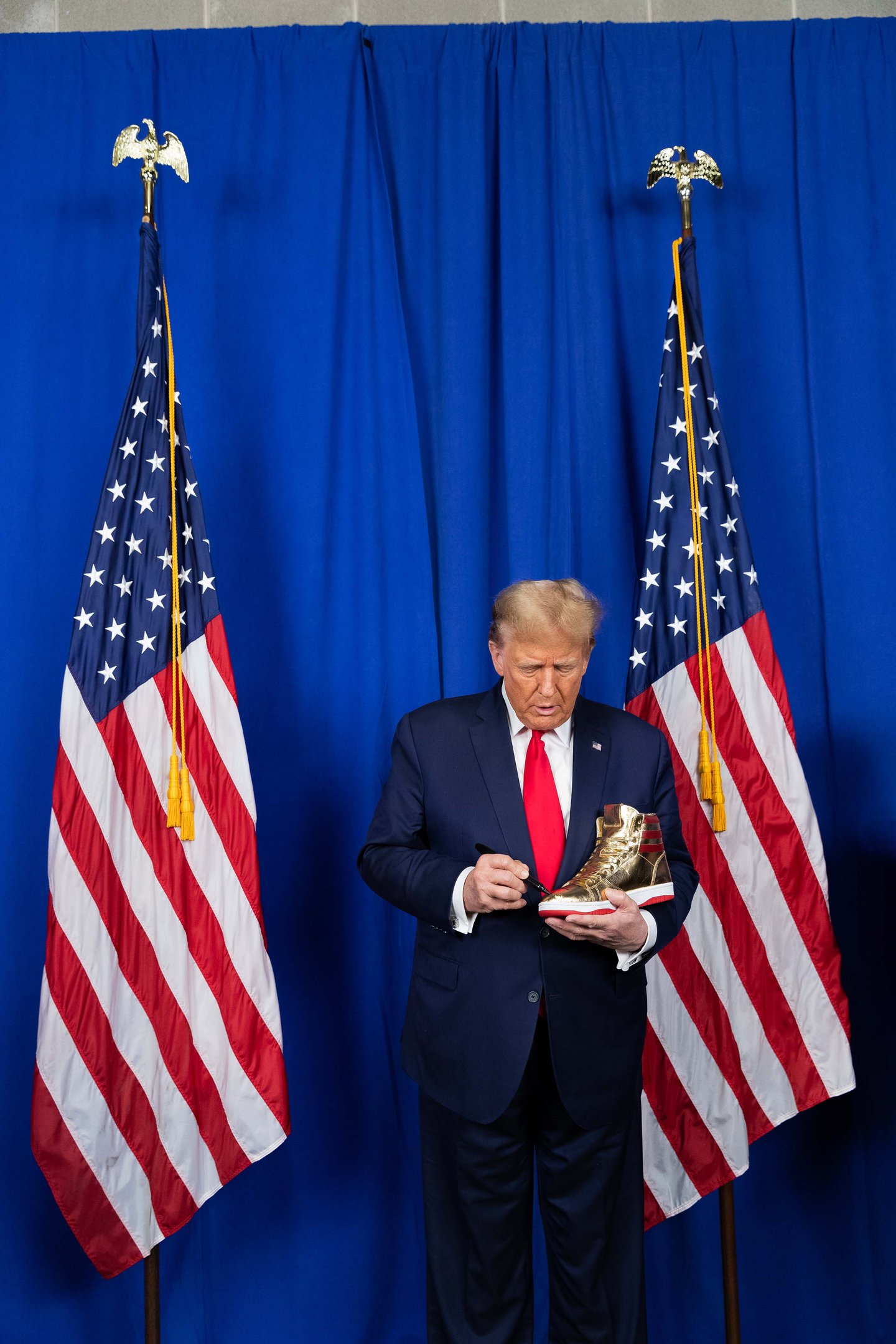 Trump Sneaker Con 2024 – photo 3