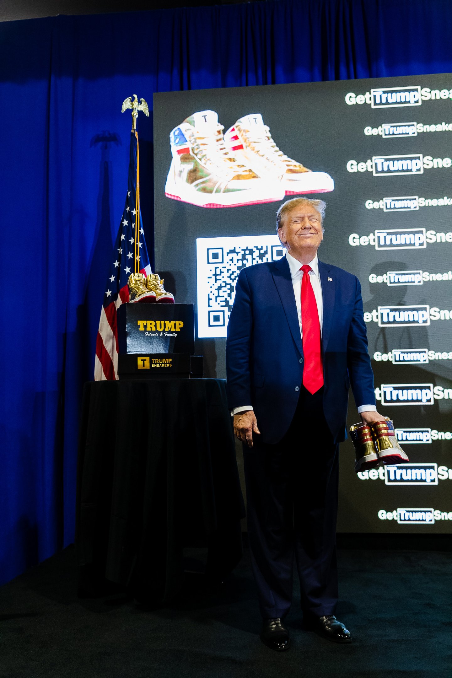 Trump Sneaker Con 2024 – photo 5