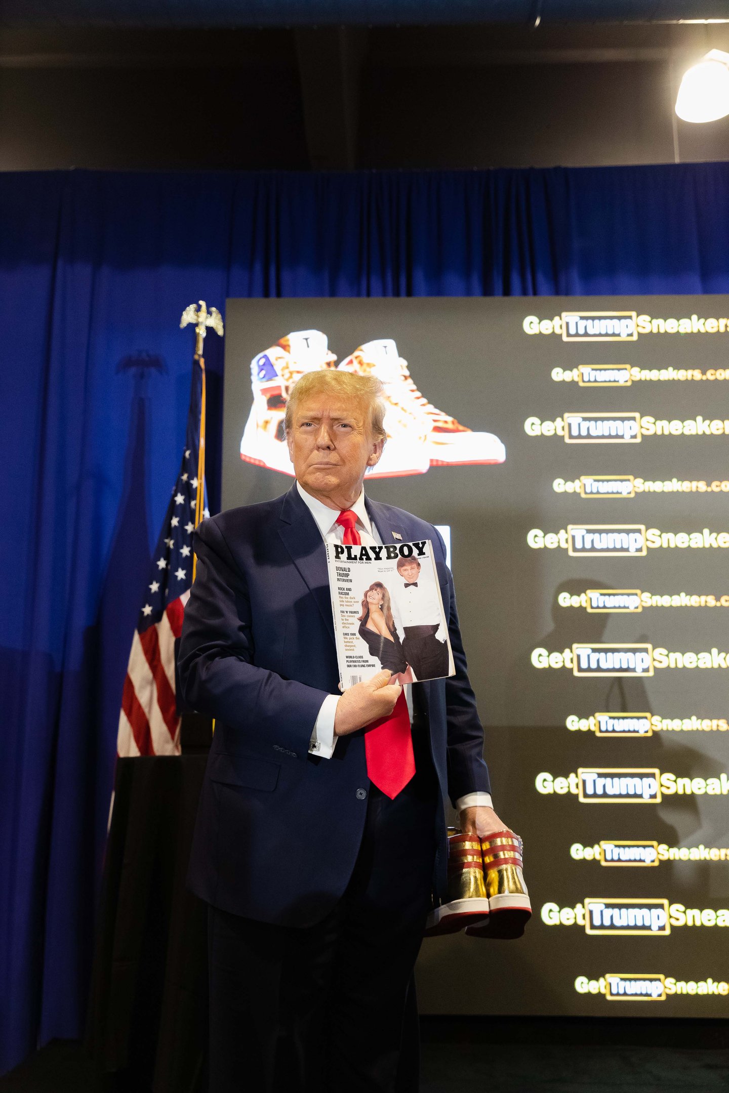Trump Sneaker Con 2024 – photo 6