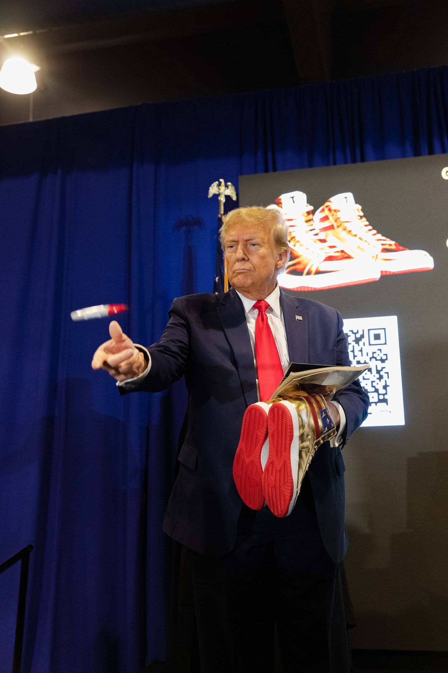 Trump Sneaker Con 2024 – photo 8