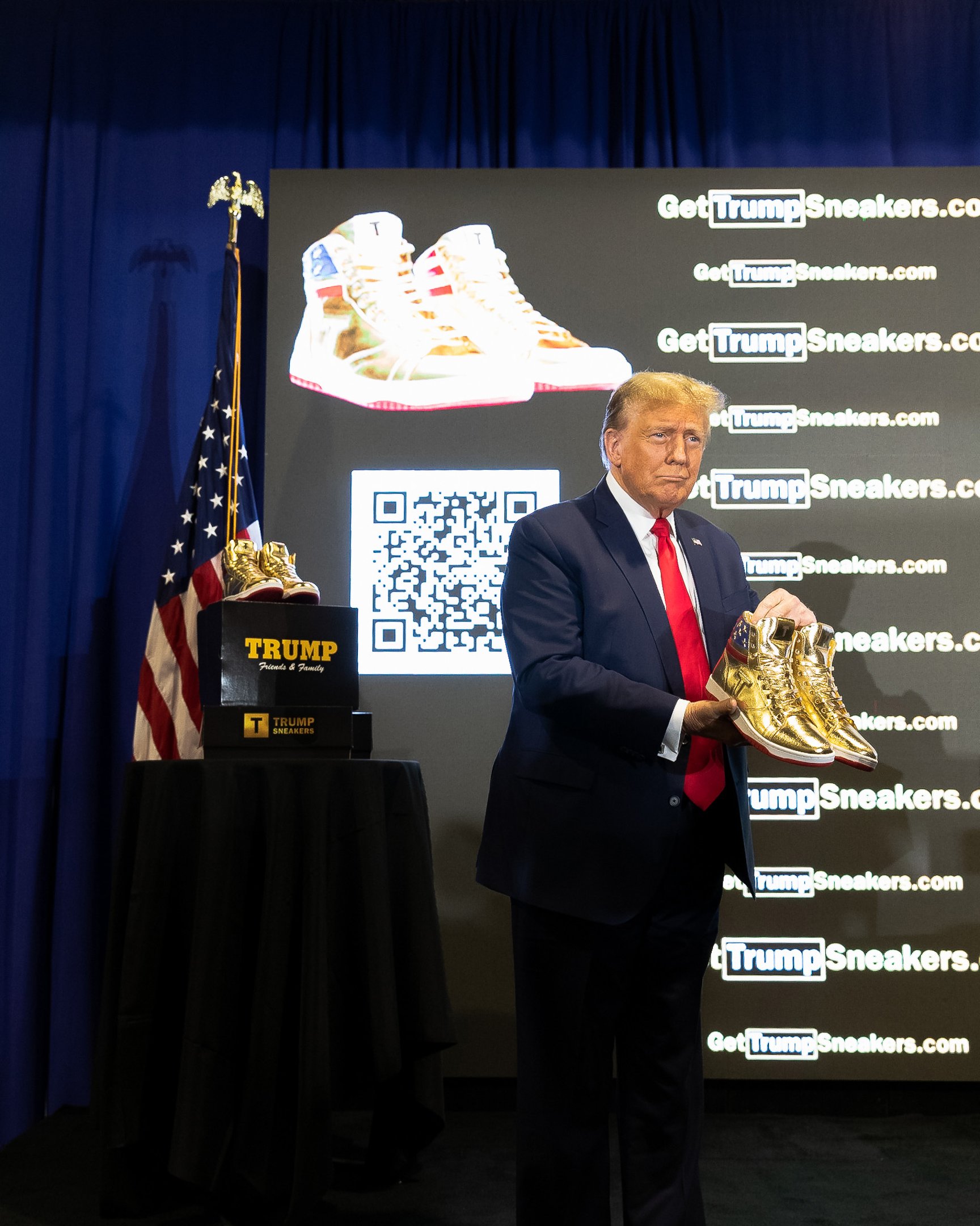 Trump Sneaker Con 2024 – photo 9