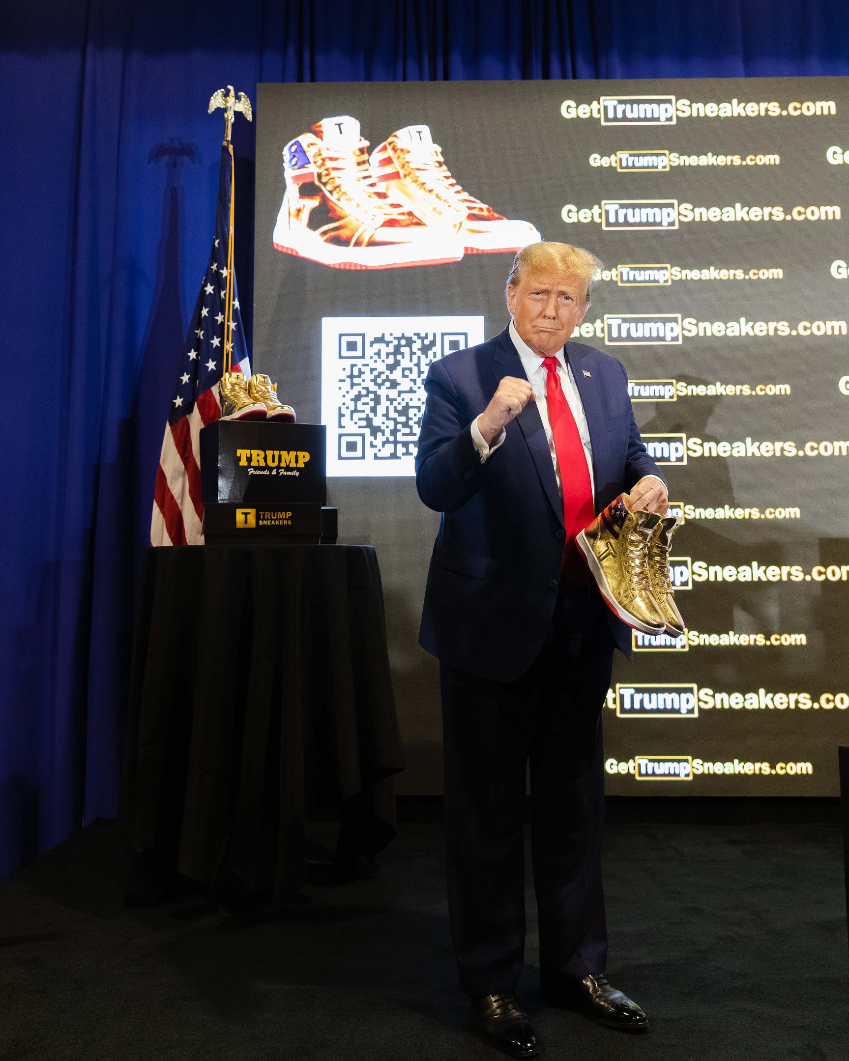 Trump Sneaker Con 2024 – photo 10