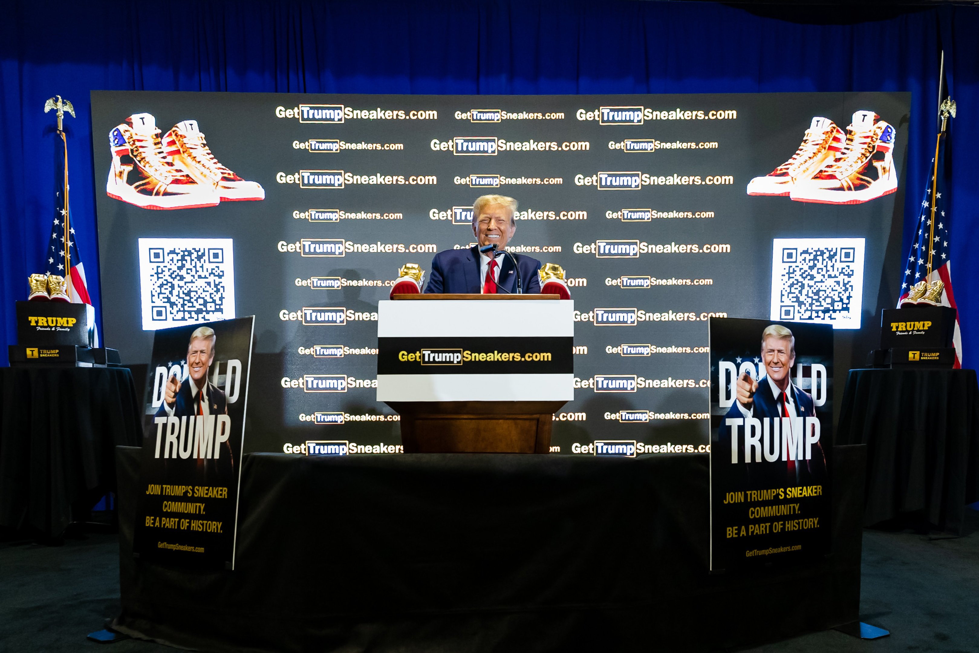Trump Sneaker Con 2024 – photo 13