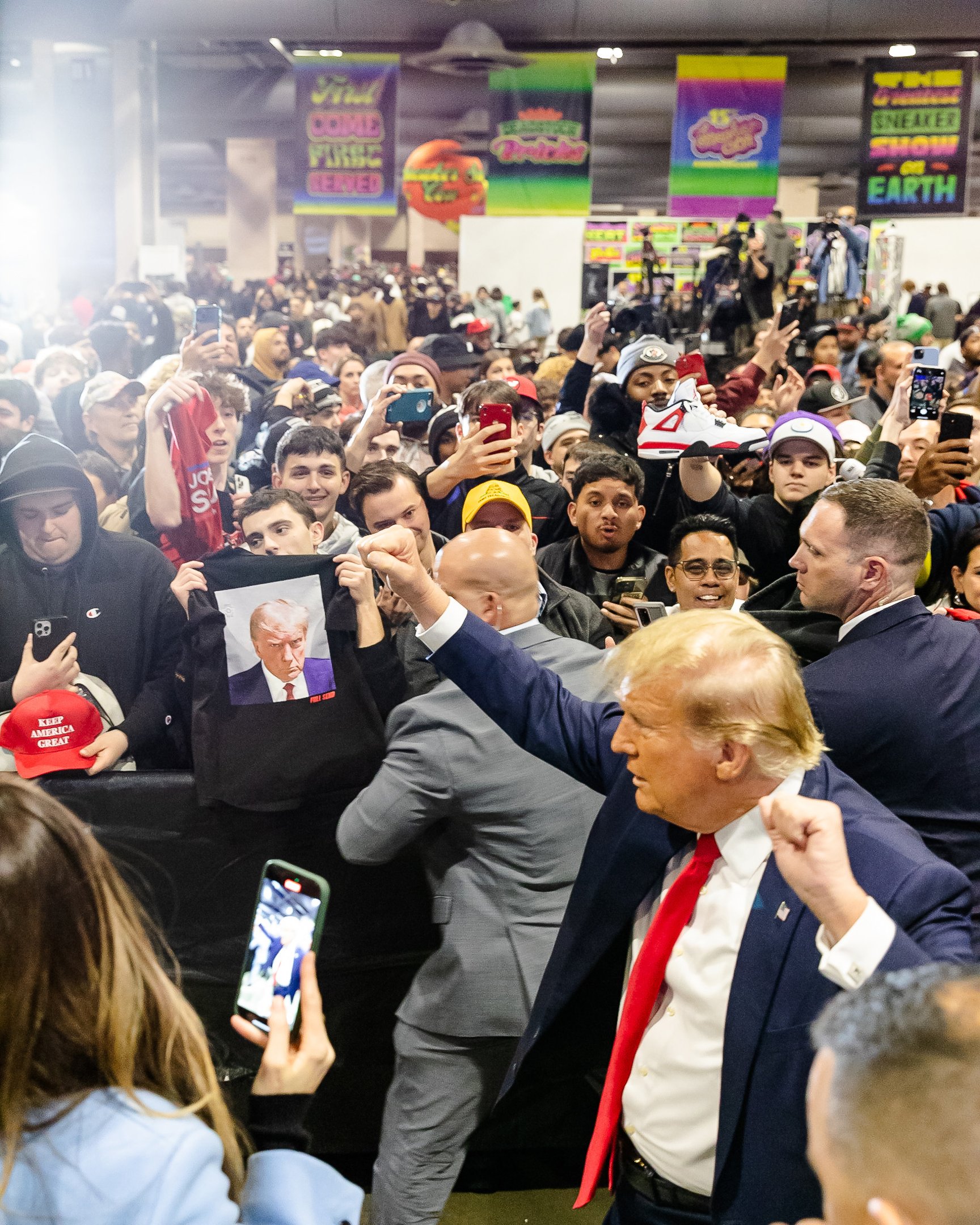 Trump Sneaker Con 2024 – photo 16