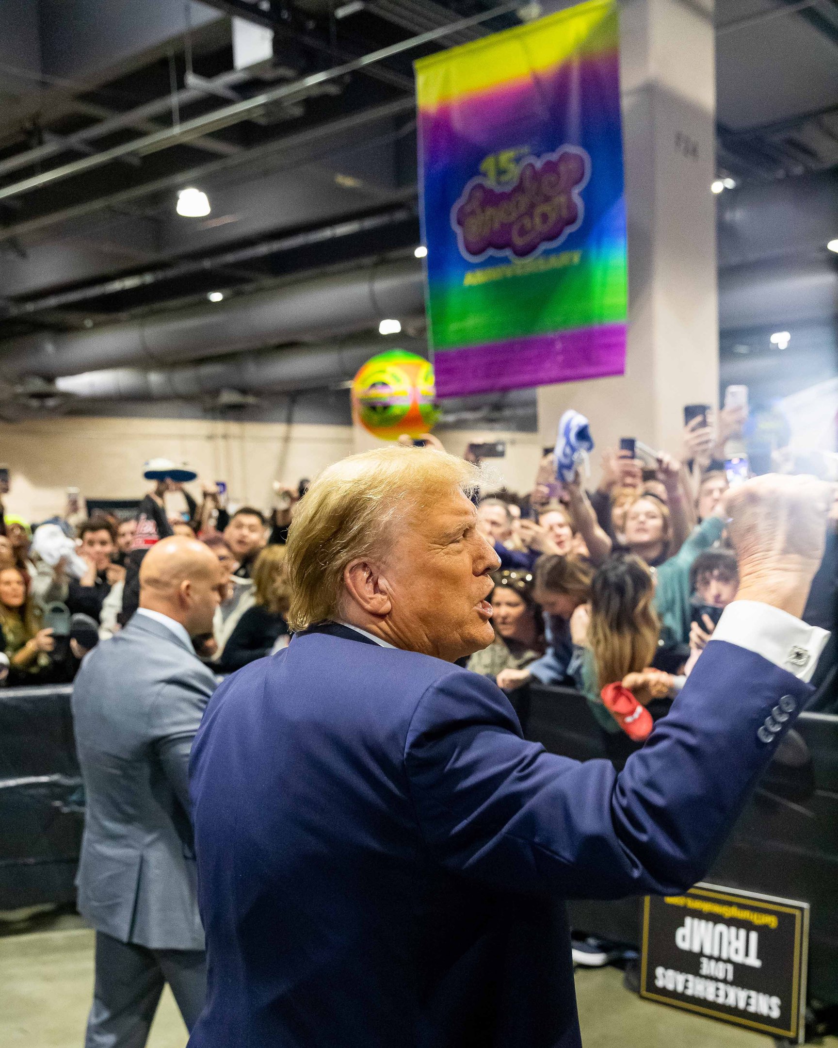 Trump Sneaker Con 2024 – photo 17