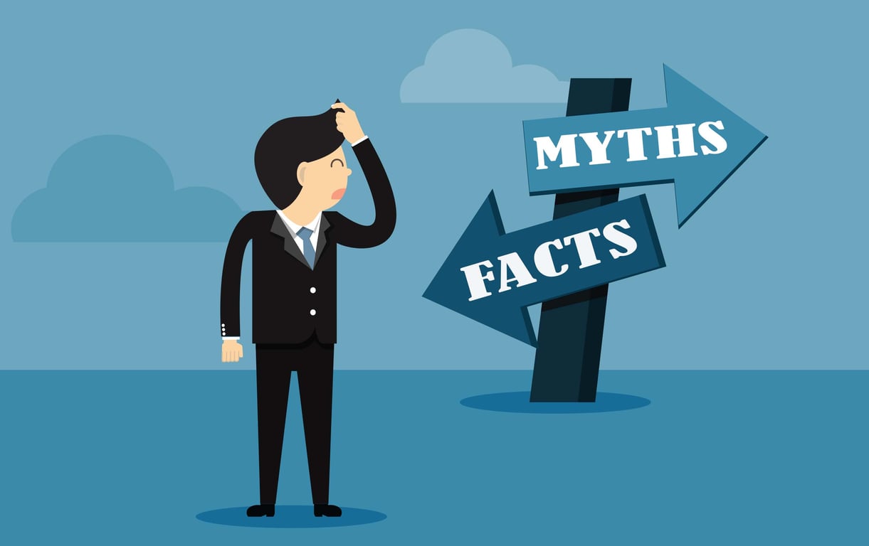 10 Credit Score Myths