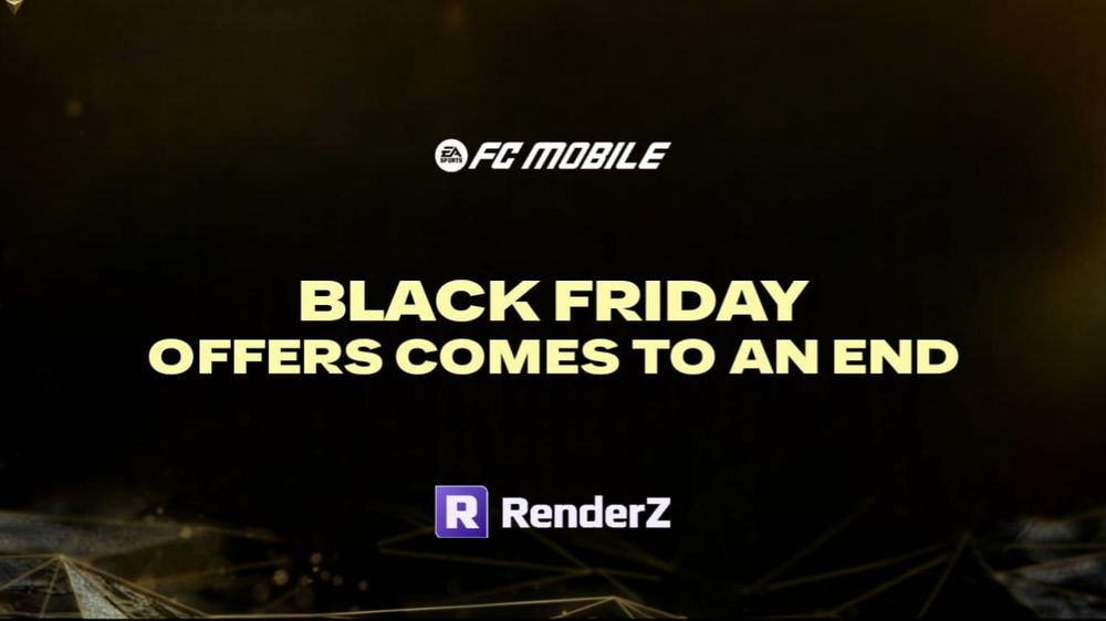 Black Friday Sale Comes to an End