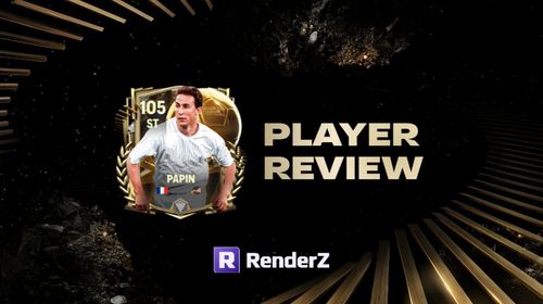 109 OVR Ballon D'or Jean-Pierre Papin Player Review 