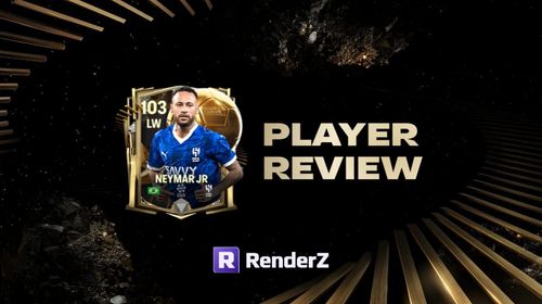 107 OVR Ballon D'or Neymar Jr Player Review 