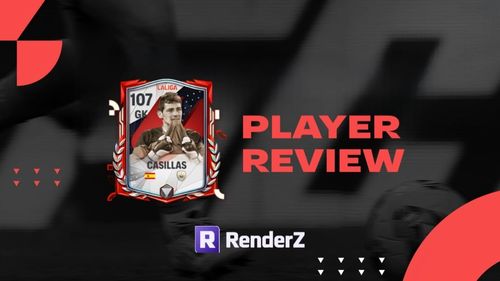 111 OVR LALIGA Iker Casillas Players Review