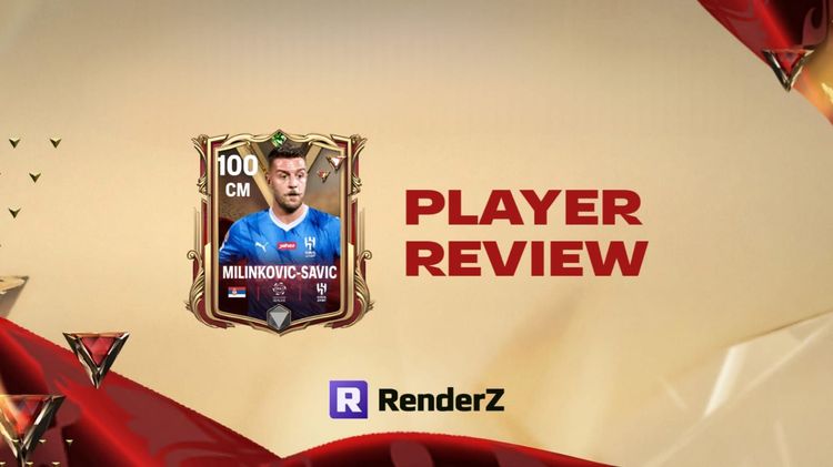 104 OVR Dynasties Sergej Milinkovic-Savic Player Review | RenderZ