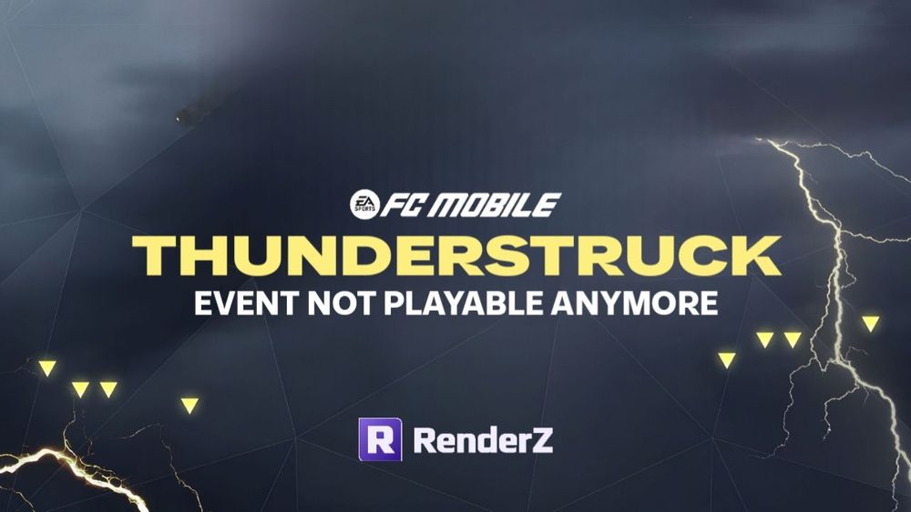 Thunderstruck Event no longer playable 
