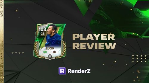 107 OVR Anniversary Lucio Player Review 