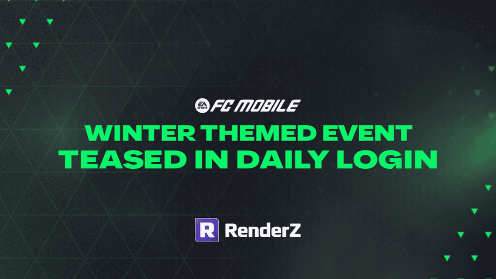 New Winter-Themed Event Teased