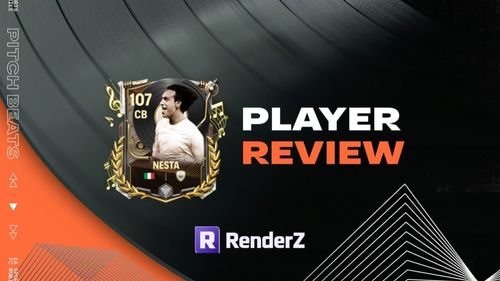 112 OVR Alessandro Nesta Player Review 