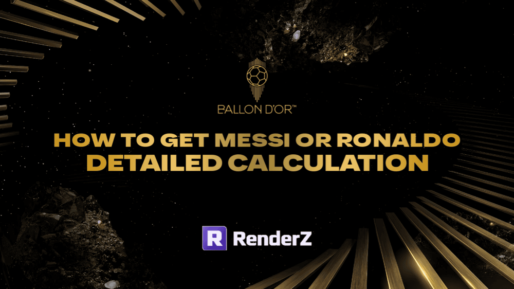 How To Get Messi Or Ronaldo From Ballon D'or Event 