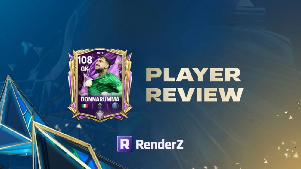 112 OVR TOTS Donnarumma Player Review 