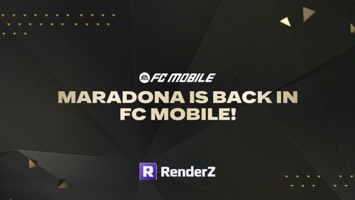 Maradona Returns To FC Mobile 