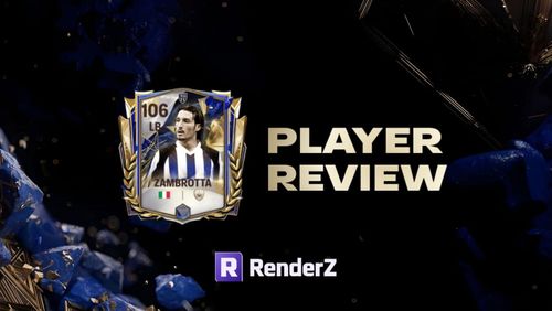 111 OVR TOTY Zambrotta Player Review 