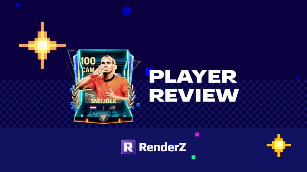 105 OVR Retro Stars Wesley Sneijder Player Review 