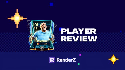106 OVR Vincent Kompany player review