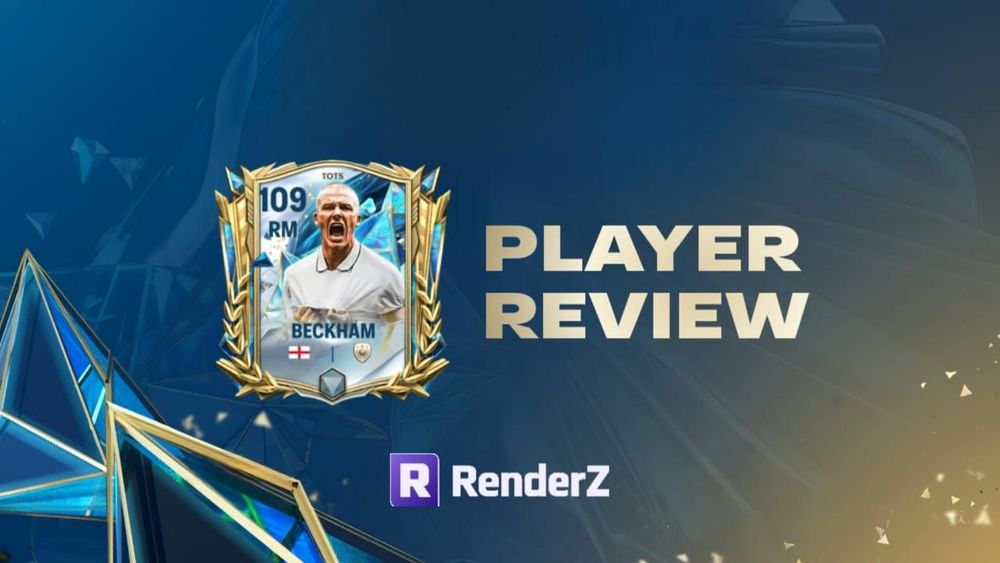 113 OVR TOTS David Beckham Player Review 