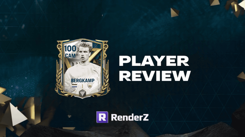 100 OVR Hall of Legends Dennis Bergkamp Player Review 