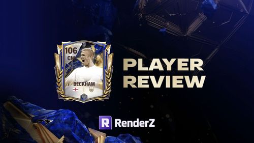 111 OVR TOTY Beckham Player Review