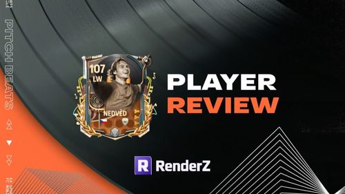111 OVR Pitch Beats Nedvěd Player Review 