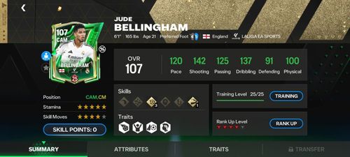 107 OVR Anniversary Jude Bellingham Player Review
