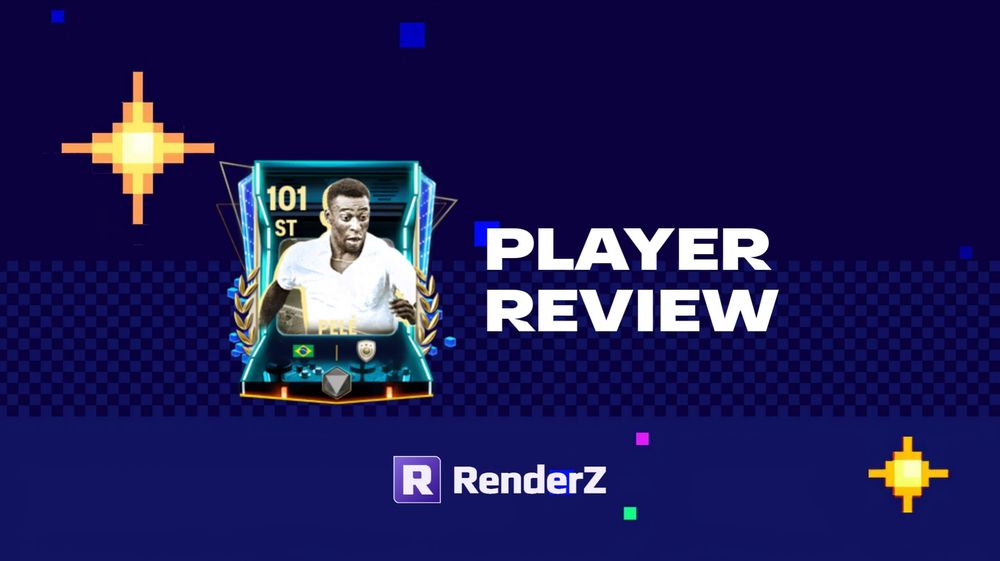 104 OVR Retro Stars Pele Player Review 