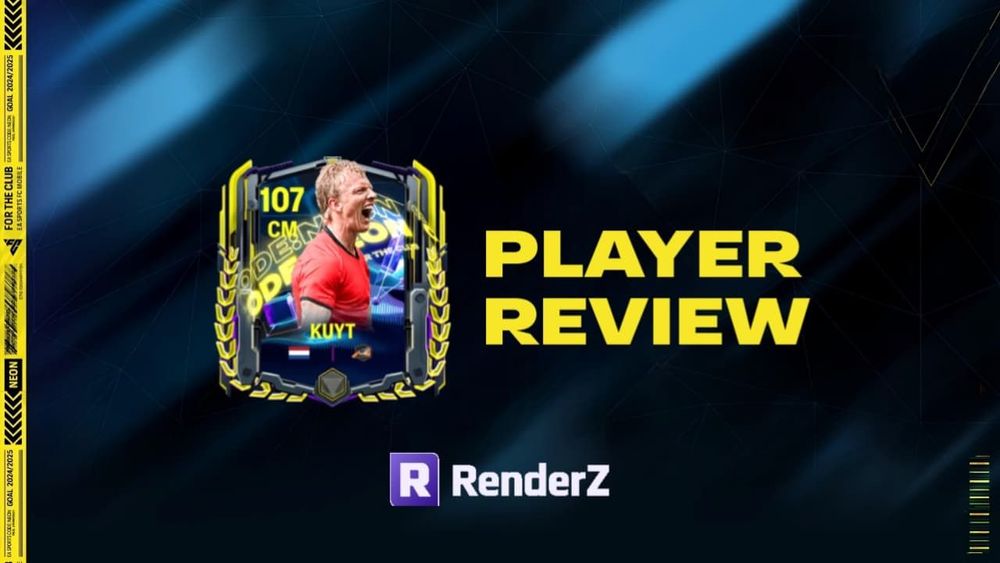 111 OVR CODE: NEON Kuyt Player Review 