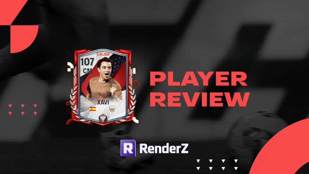 111 OVR LALIGA Xavi Player Review  