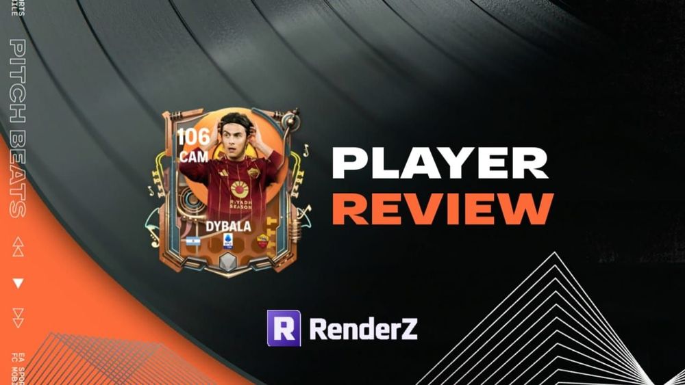 110 OVR Pitch Beats Dybala Player Review 
